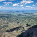 Dramatic Wyoming landscape