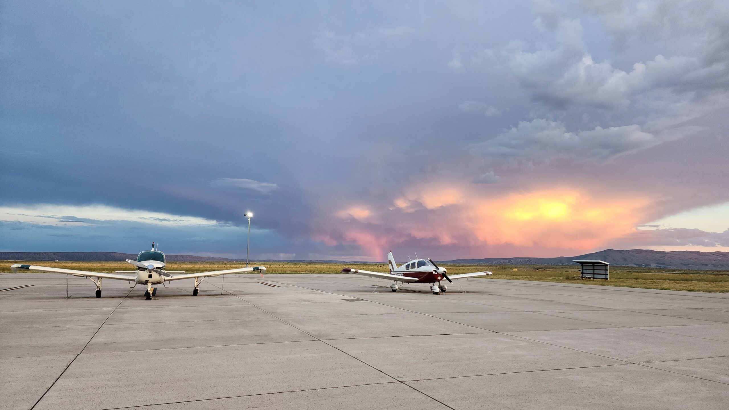 Oshkosh 2023 Flying Day 1