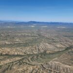 Wyoming "Turtle Shell" landscape