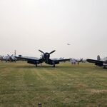 One of the largest gathering of F4-U Corsairs