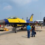 F-16 with awesome National Guard livery