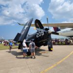 An F-4U Corsair