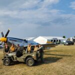 Some dedicated re-enactors preserving a WWII squadron