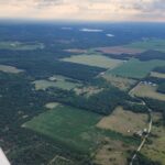 Leaving La Crosse - the area is so green