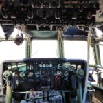 Flying boxcar flight deck