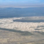 Sand Dunes in eastern Idaho