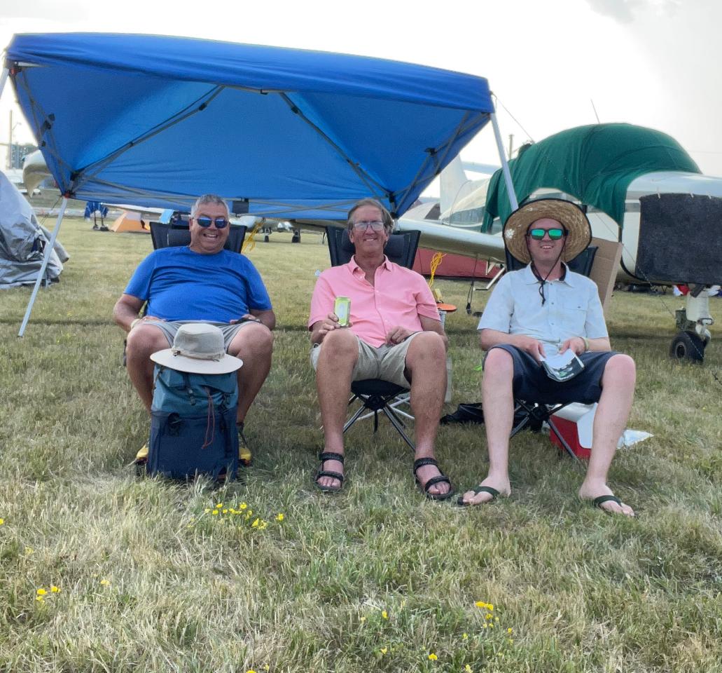 Oshkosh 2023 Day Before Show